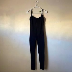 Black String Jumpsuit